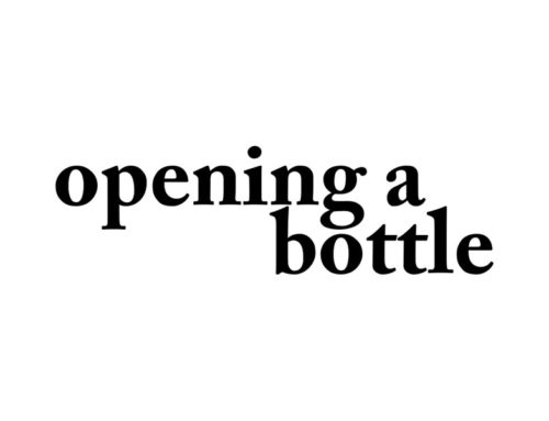 Opening a Bottle