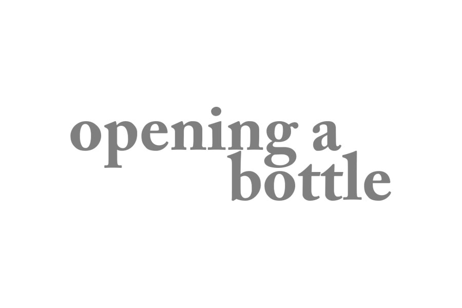 Opening a Bottle