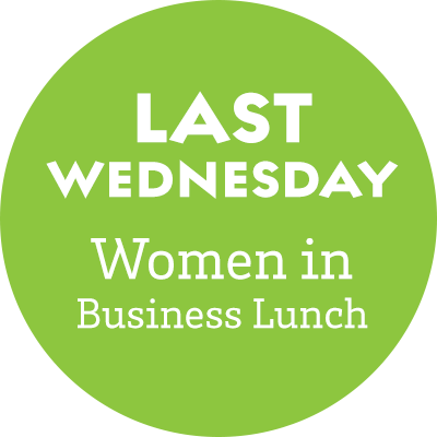 Last Wednesday: CPBA Women in Business Lunch