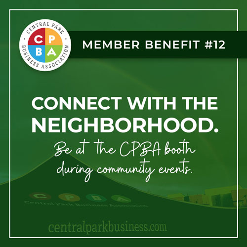 Connect with the Neighborhood
