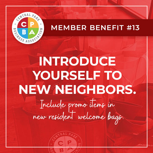 Introduce Yourself to New Neighbors
