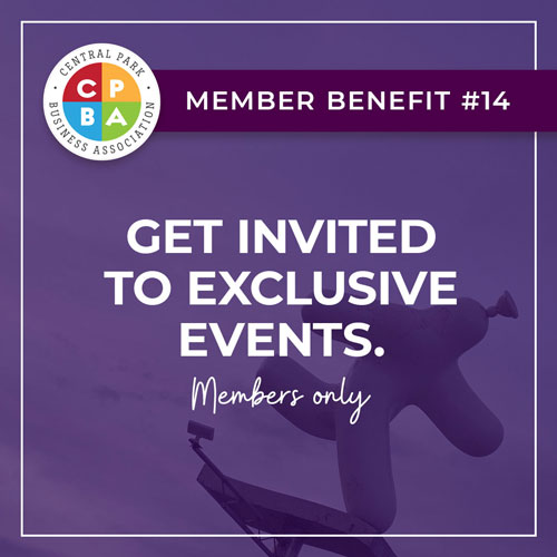 Get Invited to Exclusive Events