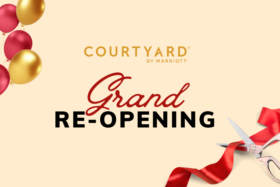 Courtyard Grand Re-Opening