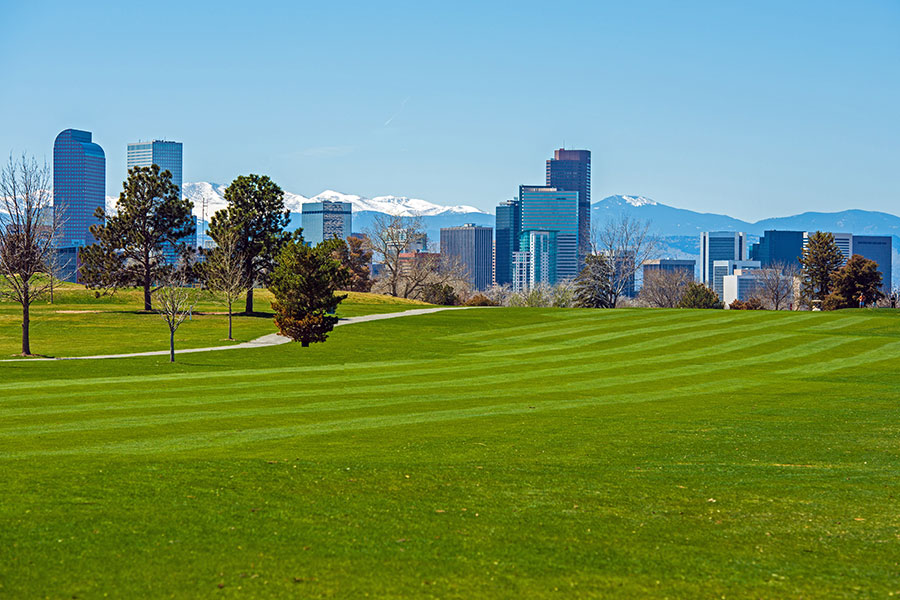 Denver City Park golf