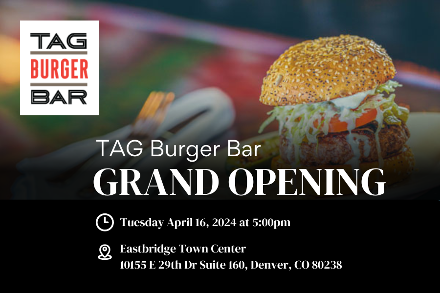TAG Burger Bar Grand Opening