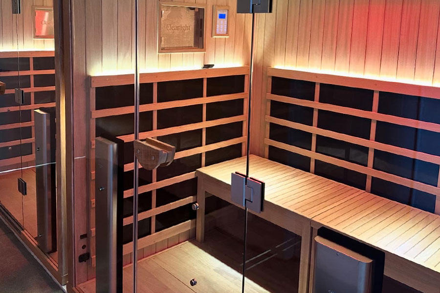 Upswell infrared saunas