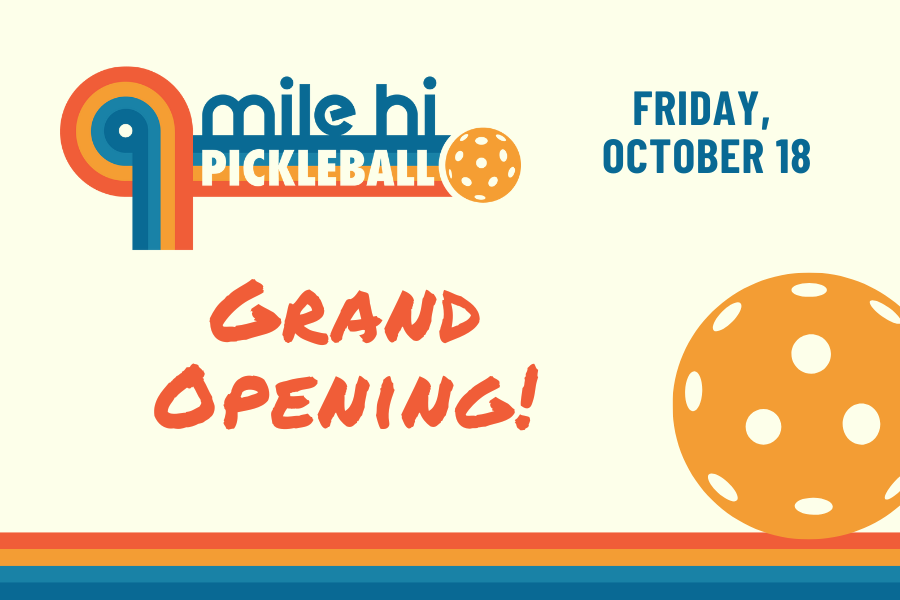 Mile Hi Pickleball Grand Opening