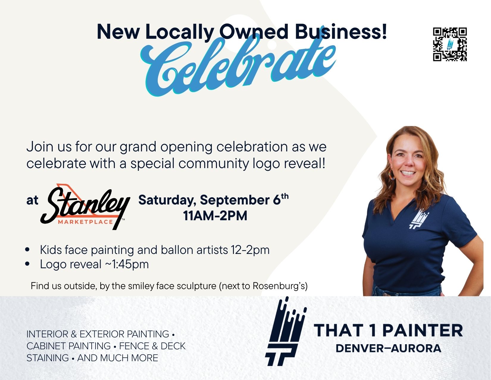 That 1 Painter Aurora: Grand Opening