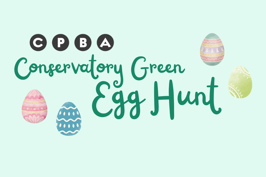CPBA Conservatory Green Egg Hunt