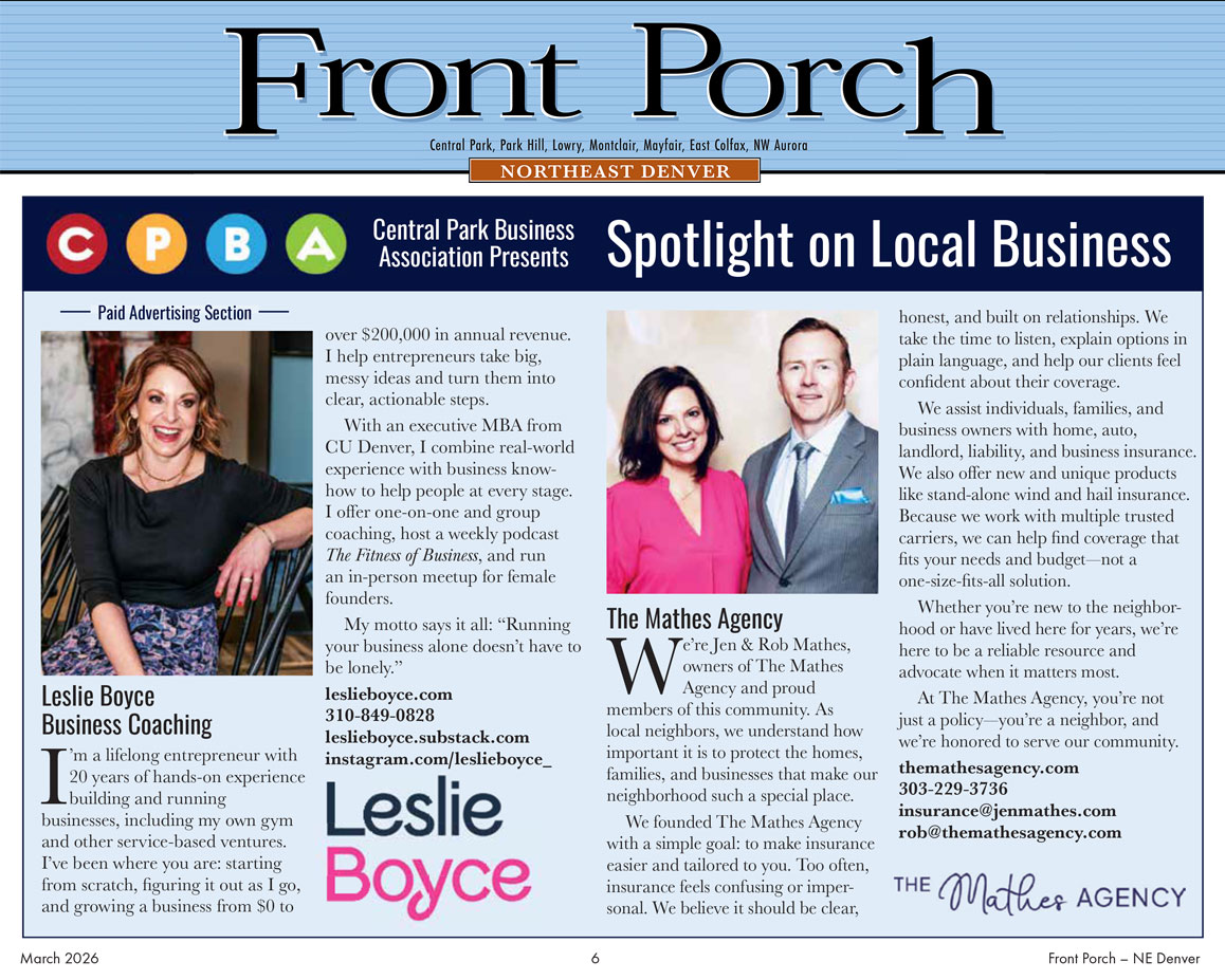 Spotlight on Local Business: Leslie Boyce Consulting & The Mathes Agency Spotlight on Local Business: Leslie Boyce Consulting & The Mathes Agency