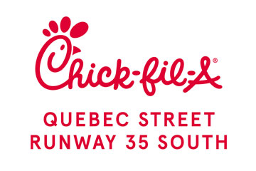 Chick-fil-A Runway 35 South