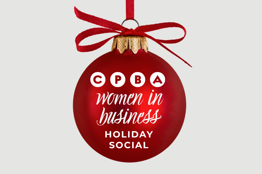 CPBA women in business holiday social