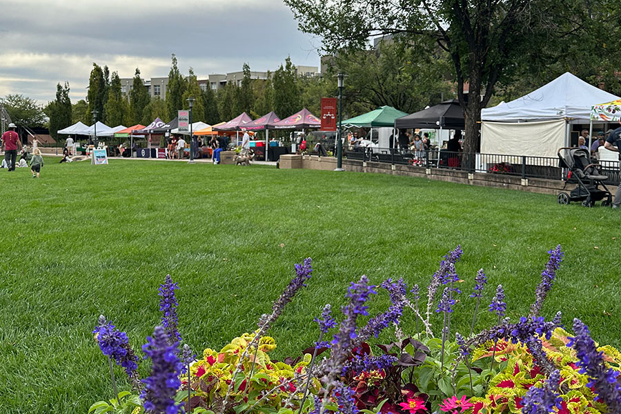 Central Park Farmer's Market